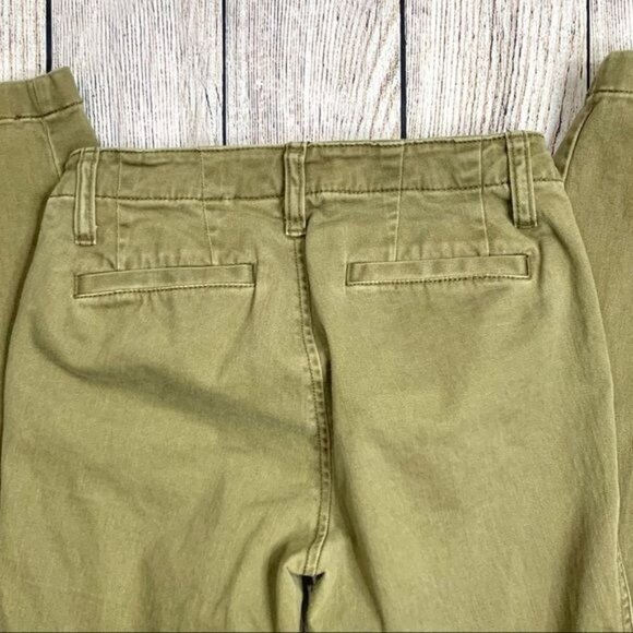 J.Crew Factory Green Stretch Skinny Jeans Size 24 - Picture 6 of 8